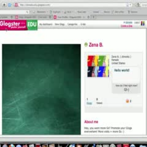 Creating Posters with Glogster