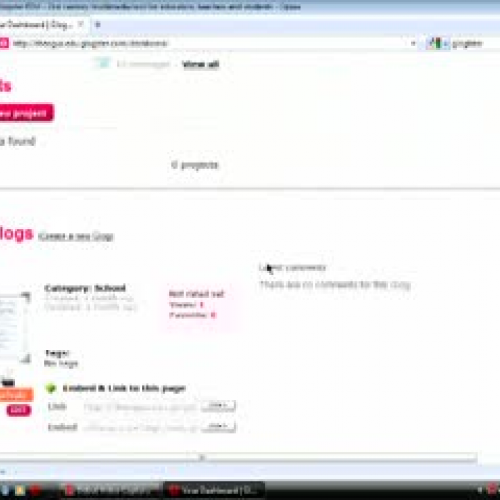 UCF Glogster tutorial