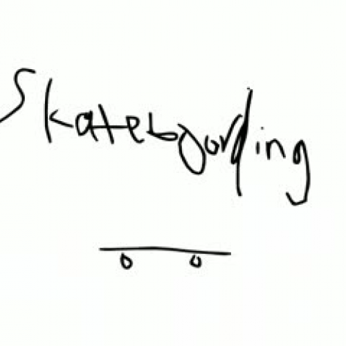 Sam's Skateboard