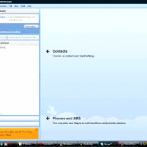 Skype tutorial