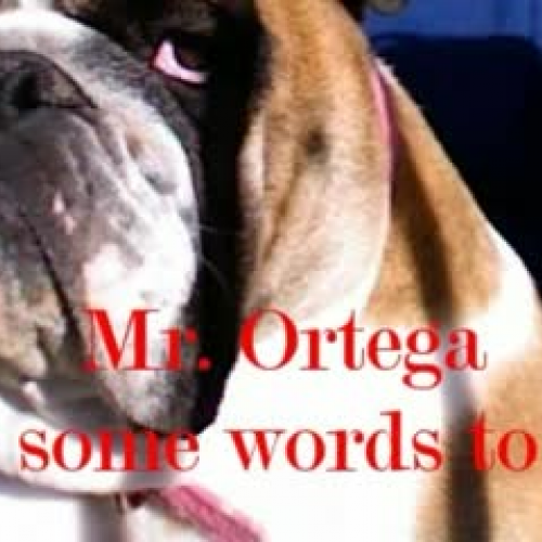 Mr. Ortega's Page