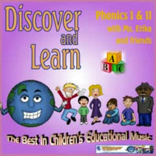 The Phonics Song with Ms. Erika &amp; Friends
