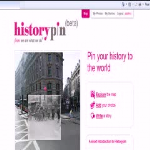 Using HistoryPin in the classroom
