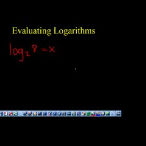 Evaluating Logs