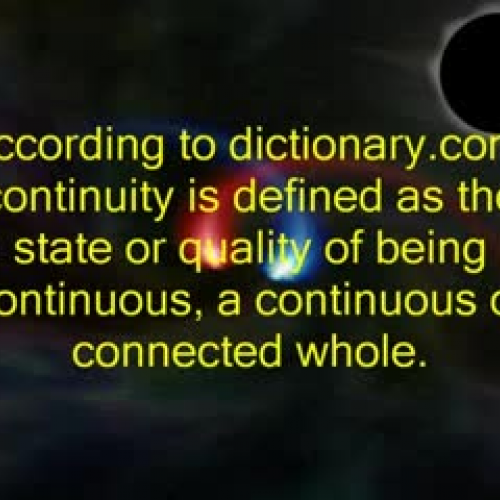 Continiuty of Functions Photo Story