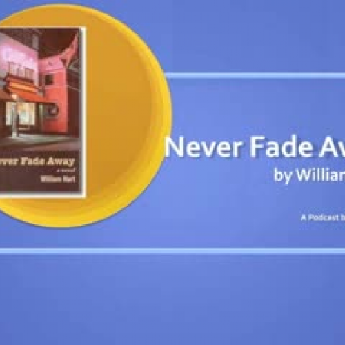 Never Fade Away