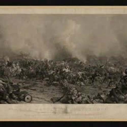 The Battle of Gettysburg