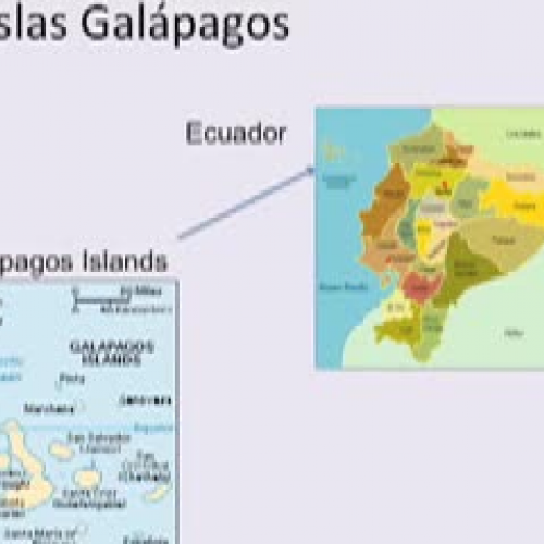 Galapagos Islands Vodcast