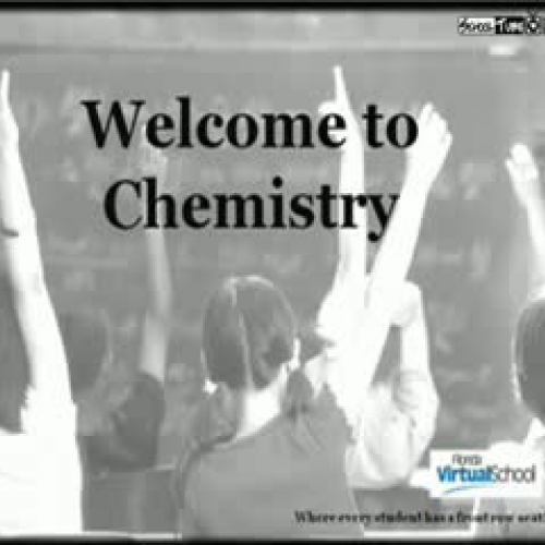 Welcome to Chemistry