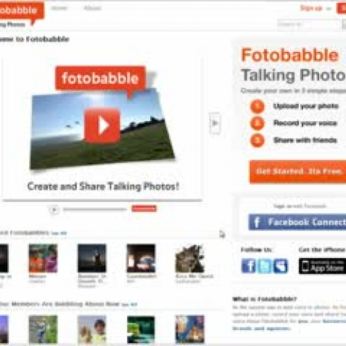 Fotobabble