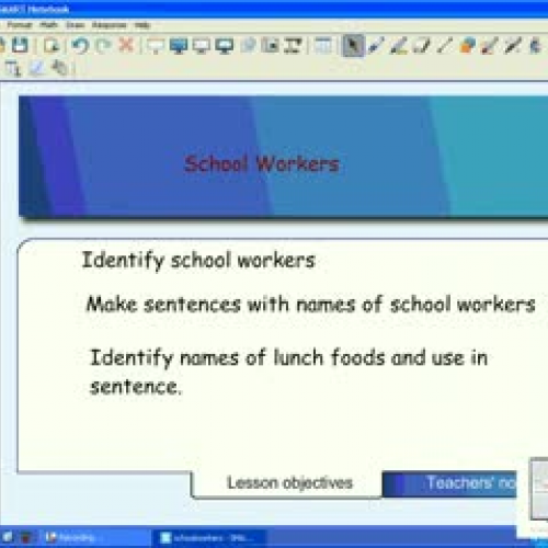 Schoolworkers-Sue Jantz