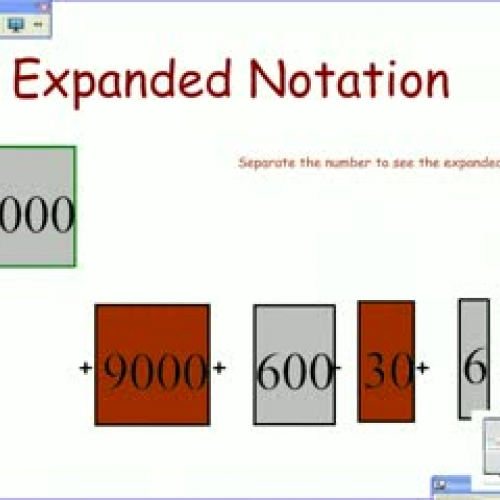Expanded Notation - Jeane