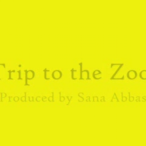 Trip to the zoo
