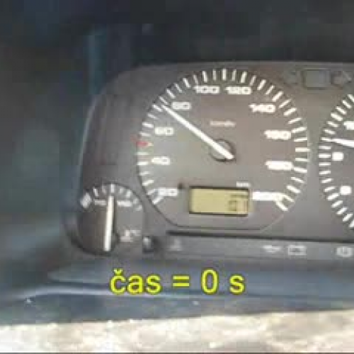 Pospeševanje do 100 km/h