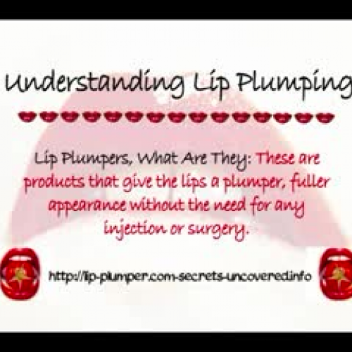Want A Plumper Lip? Learn How?