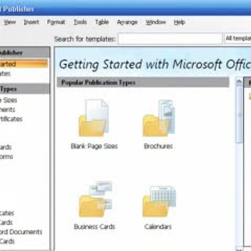 Publisher 2007, part 2