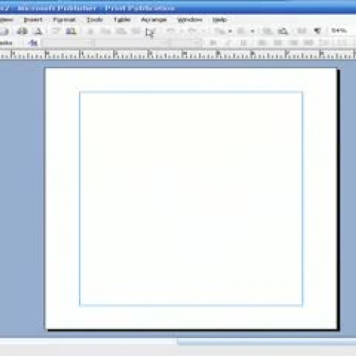 Publisher 2007, part 3