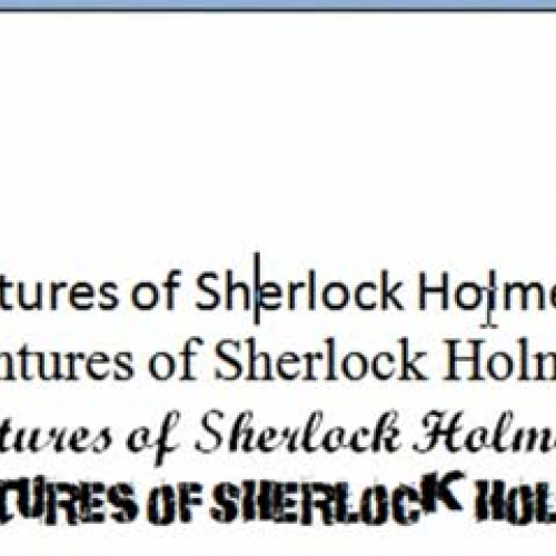 Publisher 2007, part 4