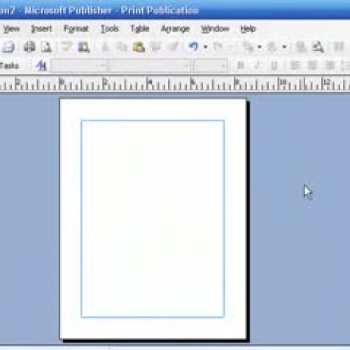 Publisher 2007, part 6