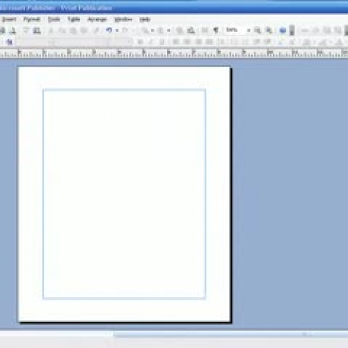 Publisher 2007, part 7