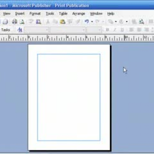 Publisher 2007, part 8