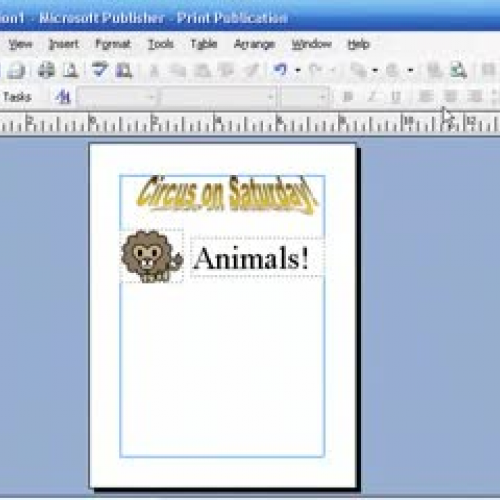 Publisher 2007, part 9