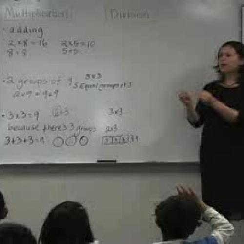 Multiplication &amp; Division: Problem 2 (Par