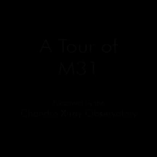 M31 Black Hole in 60 Seconds (Standard Defini