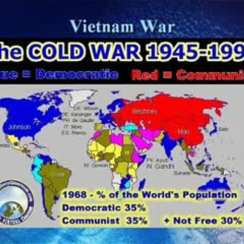 What was the VIETNAM WAR?