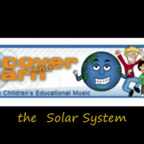 The Solar System by Discover and Learn