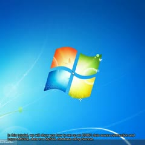 How to import ODBC data to your database by N