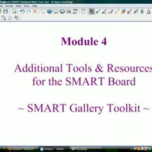 Module 4 SMART Board