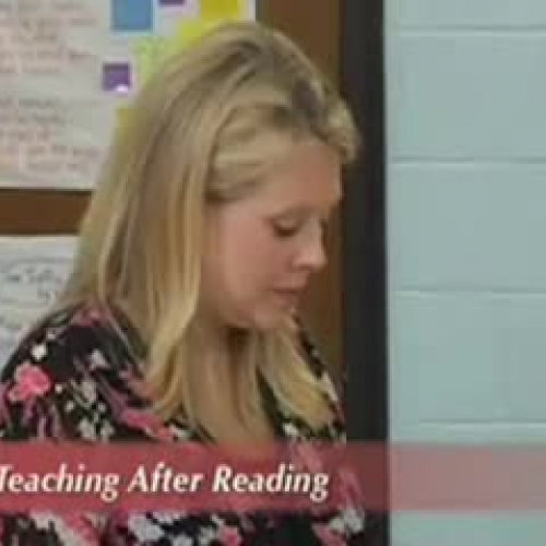 Teaching After Reading: Guided Reading Strate