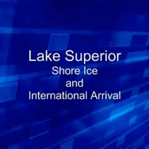 Lake Superior Lake Ice