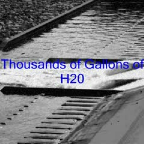 Water Conservation GCU