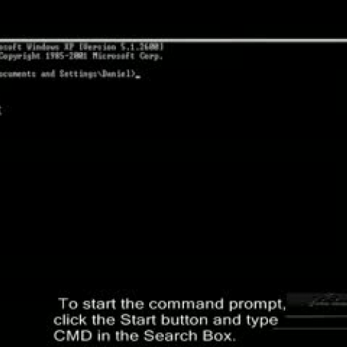 Command Prompt