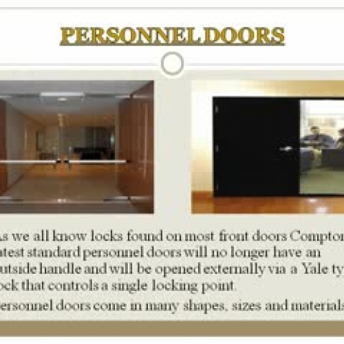 Top Door Designs Video