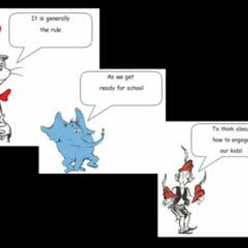 21st Century Teaching with Dr. Seuss
