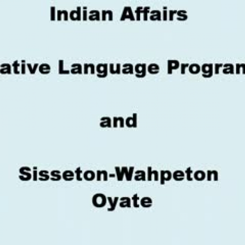 Dakota language Useful phrases