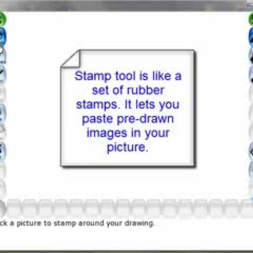 Tux Paint tutorial Part 3