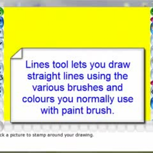 Tux Paint Tutorial Part 4