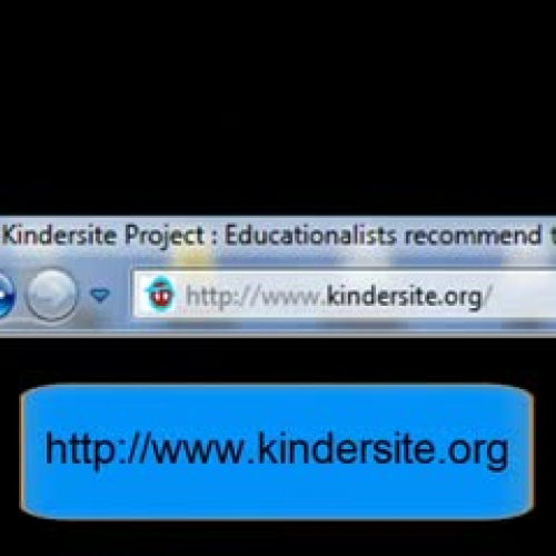 Kindersite Tutorial