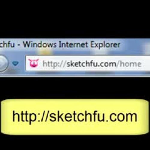 Sketchfu tutorial