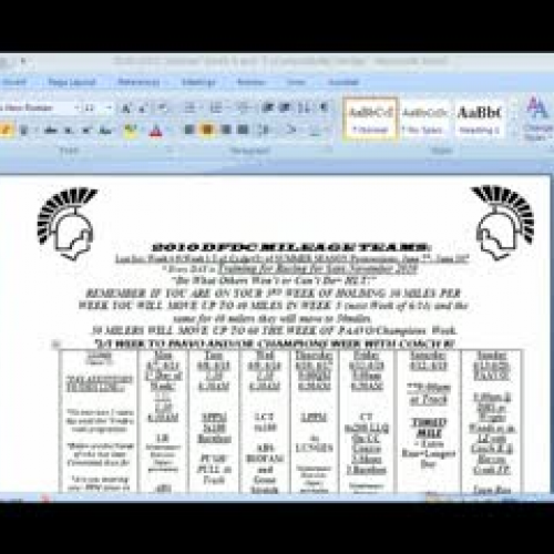 DFDC Logging Tutorial #1