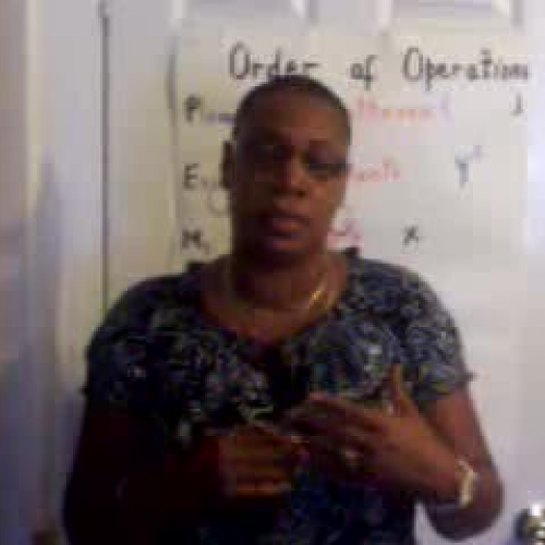 Order of Operations