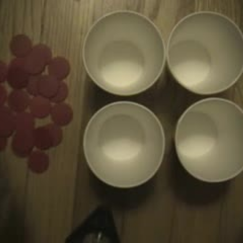 Counters and Cups for Division