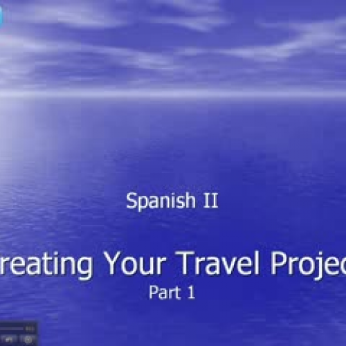Travel Project