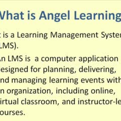 Emerging Technology:LMS