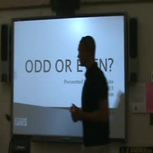 odd/even