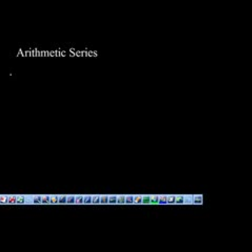 Arithmetic Series